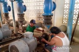 Usai perbaikan pompa, Perumda Tirta Meulaboh pastikan suplai air bersih kembali normal