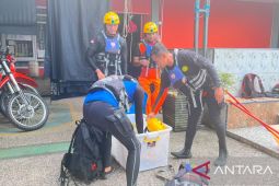 Perusahaan HTI Jambi tingkatkan kapasitas personel pemadam karhutla
