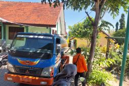 Puncak kemarau, BPBD Ponorogo mulai salurkan air bersih