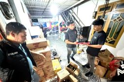 Polisi sita minuman beralkohol dalam operasi KRYD di Kota Gorontalo