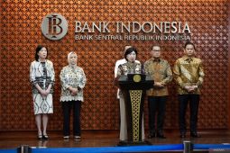 Destry: Kepemimpinan BI tetap kolektif kolegial usai Perry mundur