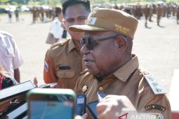 Pemkab Mimika serukan pengibaran bendera Marah-Putih jelang HUT RI