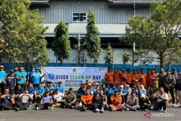 Pemkab Bekasi berkomitmen jaga kelestarian sungai untuk tingkatkan kualitas lingkungan