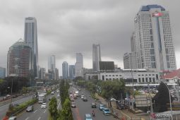 BMKG: Sabtu ini beberapa kota besar alami berawan-hujan ringan