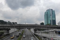 Cuaca sebagian wilayah Indonesia diprakirakan berawan tebal