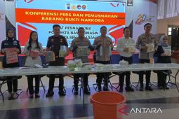 Polresta Banjarmasin bongkar jaringan gelap narkoba bermodus pesanan daring