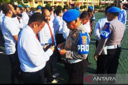 Polresta Banjarmasin pastikan personel bebas pelanggaran disiplin