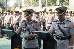 Polres Karawang resmi naik status jadi Polresta