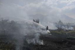 Disdamkar Garut atasi 63 kebakaran lahan sepanjang Juli 2026