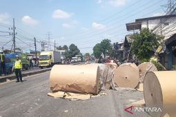 Kecelakaan beruntun di Pasuruan tewaskan empat orang, enam luka