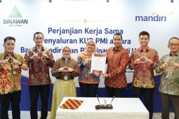 Binawan gandeng Bank Mandiri buka akses Pembiayaan pekerja migran