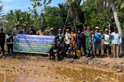 Desa Bakarung implementasikan gerakan tanam padi IP200 metode PM-AAS