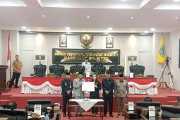 DPRD Belitung sahkan Ranperda Pertanggungjawaban APBD 2025
