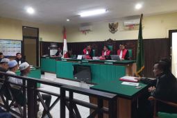 Sidang lanjutan pemalsuan surat tanah ungkap fakta cetak mundur tahun
