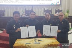 DPRD HSS sepakati Raperda Penyelenggaraan Kesehatan dan BMD jadi perda