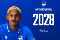 Ikhwan Tanamal berharap terus dapat menit bermain di Persib Bandung