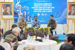 DJKI sosialisasikan kebijakan pencatatan lagu nol rupiah