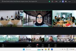 Kanwil Kemenkum Babel ikuti evaluasi IKPA Semester I 2026