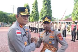 Polres Aceh Selatan beri penghargaan kepada personel berprestasi