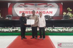 DPRD Sitaro Setujui Raperda Pertanggungjawaban APBD 2025