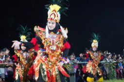 Kutim perkuat identitas budaya bangsa lewat pertunjukan seni tradisional