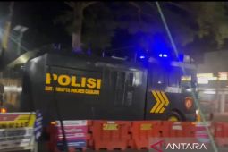 Polres Cianjur siagakan "water cannon" untuk padamkan kebakaran lahan
