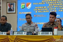 Kata Kapolres Tangsel, Kasat Narkoba hanya berstatus saksi