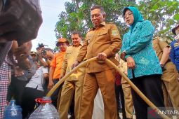 140 titik wilayah di Banten dilanda krisis air bersih
