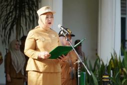 Plt. Bupati Tiorita pimpin peringatan Hari Anak Nasional, tegaskan lima prinsip perlindungan anak