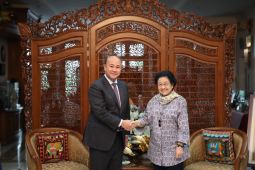 PM Kamboja bertemu Megawati ungkap kagumi persatuan Indonesia