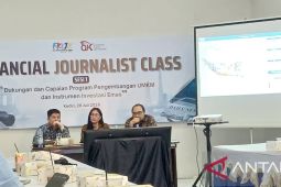 OJK Kediri dan FKIJK dorong media massa jadi agen literasi keuangan