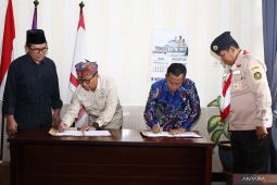 BNNK Banyuwangi dan Pramuka bentuk Saka Anti Narkoba