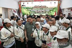 Gubernur Sumut: pangan tanggung jawab pemerintah hingga tingkat desa