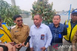 Ketersediaan air di Sungai Cisadane disebut masih aman