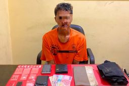 Sempat coba melarikan diri, pengedar narkoba di Bangka Selatan berhasil diamankan