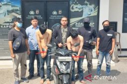 Polisi ringkus residivis curanmor dan sita pistol rakitan berpeluru