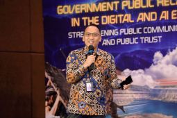 Kabag Humas Jatim kenalkan Triangle Shield di IGPR Summit 2026
