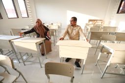 Kepala Bakom tinjau Sekolah Rakyat di Surabaya