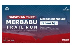 Jangan sampai kehabisan, Bank BJB siapkan promo terbatas tiket "Merbabu Trail Run"