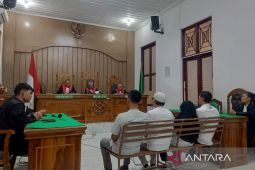 Ketua KPU Tanjung Balai divonis tiga tahun penjara dalam kasus korupsi dana hibah
