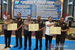 Kejati dan Polda Sumut teken pakta integritas perkuat sinergi penegakan hukum