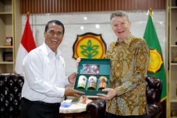 Mentan perkuat kemitraan RI-Australia kembangkan pertanian modern