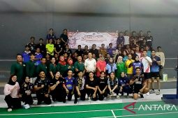 Turnamen badminton PHRI Cup 2026, Bambang Patijaya: Wadah pererat kekompakan antar pelaku industri perhotelan
