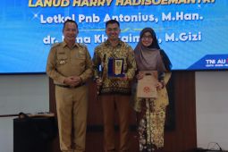 Sinergi pemda dan lanud perkuat stabilitas perbatasan