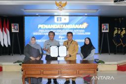 Kemenkum Kalsel dan Setwan DPRD Tabalong teken PKS Penyusunan Tiga Ranperda