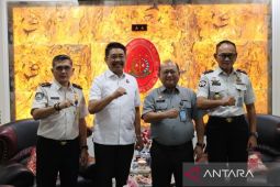 Perkuat sinergi penegakan hukum, Kakanwil Kemenkum Bengkulu audiensi dengan Kajati Bengkulu