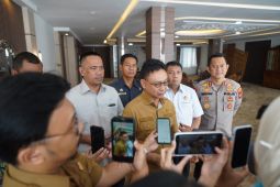 Pemkot Pontianak segel satu lahan "kebakaran" di Jalan Perdana
