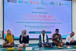 Pemkab Kotabaru hadiri sosialisasi ASN pra pensiun