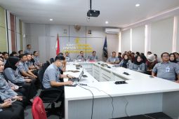 Kanwil Kemenkum Babel matangkan persiapan Hari Pengayoman Ke-81