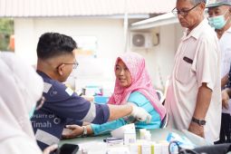 Bulan Bakti HUT Ke-50, PT Timah buka layanan kesehatan gratis di Bangka